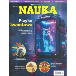 Nauka Rzeczpospolita nr 4/2025 - Fizyka kwantowa