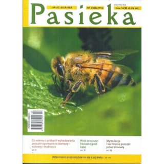 Pasieka nr 4/2022 lipiec - sierpień (114)