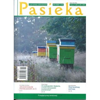 Pasieka nr 6/2021 listopad - grudzień (110)