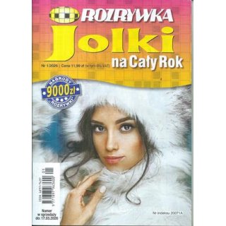 Rozrywka Jolki na Cały Rok nr 1/2026