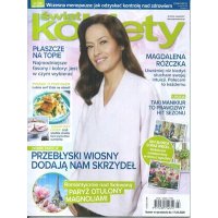 Świat Kobiety nr 3/2026 marzec - Magdalena Różczka