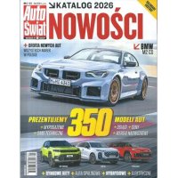 Auto Świat Katalog 2026 - Nowości 1/2026 + Kalendarz 2026