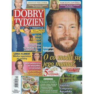 Dobry Tydzień nr 12/2026 - Sebastian Fabijański