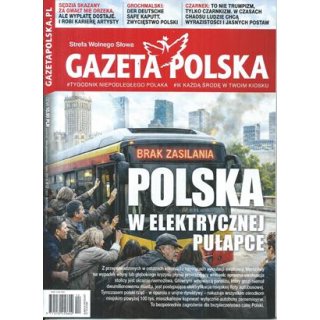 Gazeta Polska nr 12/2026 - Polska w elektrycznej pułapce