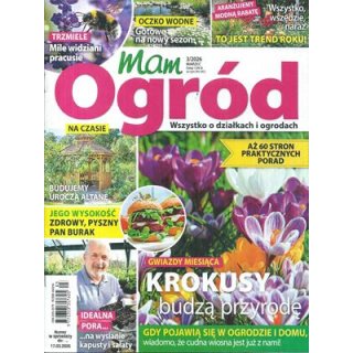 Mam Ogród nr 3/2026 (marzec) - Krokusy