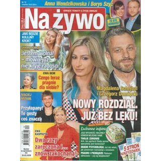 Na żywo nr 12/2026 - Magdalena Schejbal i Grzegorz Damięcki