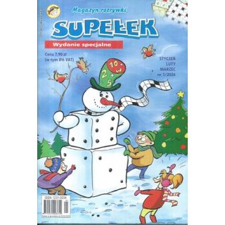 Supełek Magazyn Rozrywki Wydanie Specjalne 1/2026