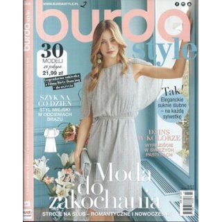 Burda Style nr 3/2026 - Moda do zakochania + wykroje