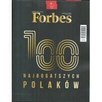 Forbes nr 3/2026 marzec - 100 najbogatszych Polaków