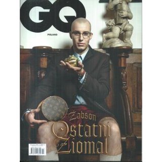 GQ Poland 1/2026 Żabson Ostatni Ziomal