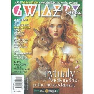 Gwiazdy mówią 13/2026 - Rytuały wielkanocne