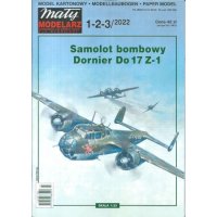 Mały Modelarz 1-2-3/2022 - Samolot bombowy