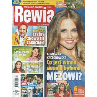 Rewia nr 13/2026 - Agnieszka Kaczorowska