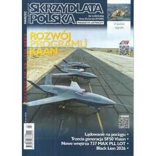 Skrzydlata Polska nr 3/2026 marzec (2557) - Rozwój Programu KAAN