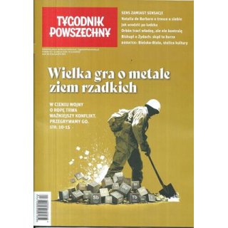 Tygodnik Powszechny nr 13/2026 - Wielka gra o metale...