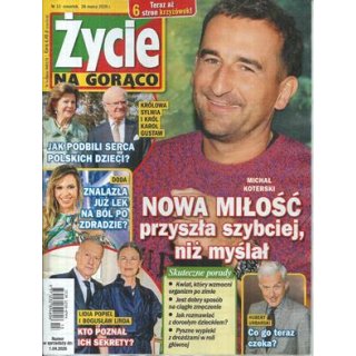Życie na gorąco nr 13/2026 - Michał Koterski