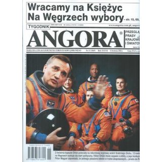 Angora nr 15/2026 - Wracamy na Księżyc