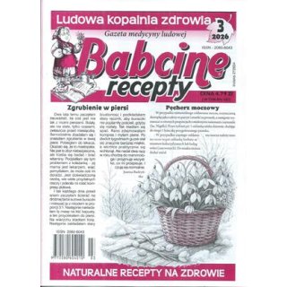 Babcine Recepty nr 3/2026 - Zgrubienie w piersi