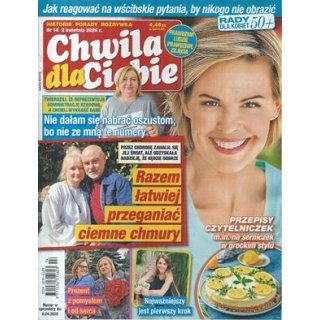 Chwila dla Ciebie nr 14/2026 - Nie dałam się nabrać oszustom
