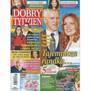 Dobry Tydzień nr 15/2026 - Dorota Chotecka i Radosław Pazura