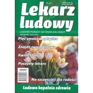 Lekarz ludowy nr 3/2026 - Pięć smaków...