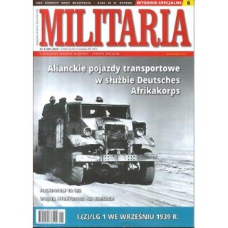 Militaria Wydanie Specjalne nr 6/2025 - Alianckie pojazdy