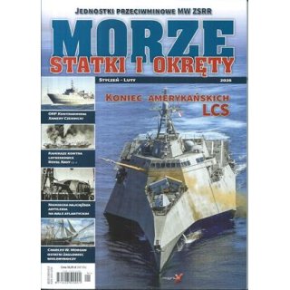 Morze statki i okręty nr 1-2/2026 (styczeń - luty) - LCS