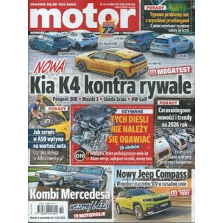 Motor nr 14-15/2026 - Kia K4 kontra rywale