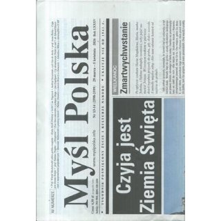 Myśl Polska 13-14/2026 - Czyja jest Ziemia Święta