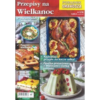 Poradnik Smakosza nr 3/2026 - Przepisy na Wielkanoc