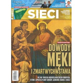 Sieci nr 14/2026 - Dowody męki