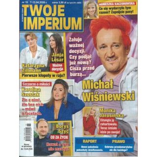 Twoje Imperium nr 15/2026 - Michał Wiśniewski