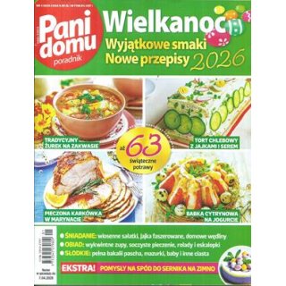 Wielkanoc 2026 Pani Domu Poradnik 1/2026
