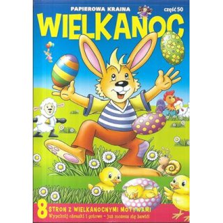 Wielkanoc Papierowa Kraina część 50