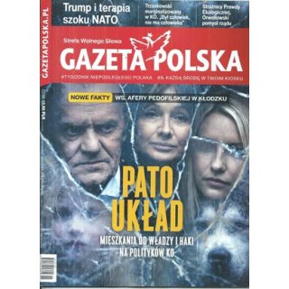 Gazeta Polska nr 15/2026 - Pato układ