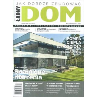 Ładny Dom nr 3/2026 (307) - Pompa ciepła czy kocioł?