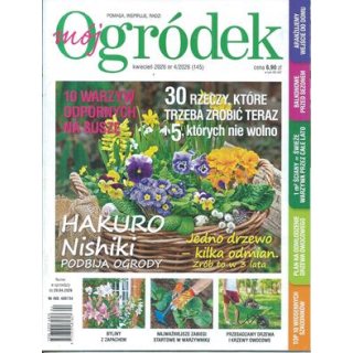 Mój Ogródek nr 4/2026 kwiecień (145) - Hakuro Nishiki
