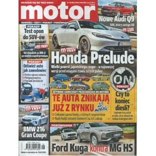 Motor nr 16/2026 - Honda Prelude