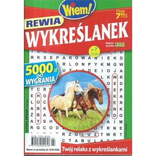 Rewia Wykreślanek Wiem! nr 7/2026 kwiecień