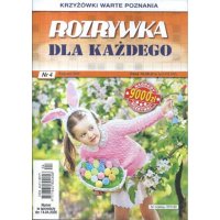 Rozrywka dla każdego nr 4/2026 kwiecień