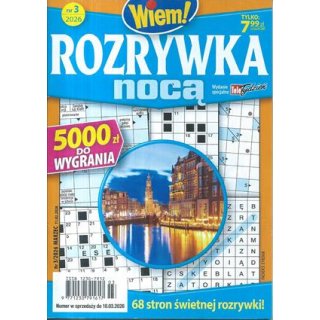 Rozrywka nocą Wiem! nr 4/2026 kwiecień