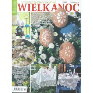 Szydełkowe dekoracje na wiosnę - Sabrina WS 1/2026