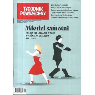 Tygodnik Powszechny nr 15/2026 - Młodzi samotni
