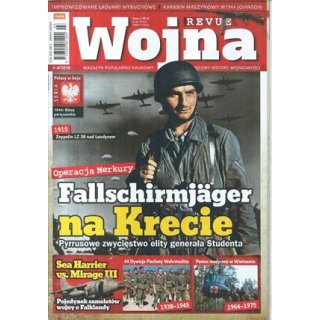 Wojna Revue 3-4/2018 - Fallschirmjager na Krecie