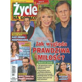 Życie na gorąco nr 15/2026 - Beata Ścibakówna i Jan Englert