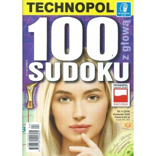 100 sudoku z głową nr 4/2026 (244) kwiecień