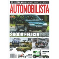 Automobilista nr 4/2026 (310) - Skoda Felicia