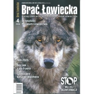 Brać Łowiecka nr 4/2026 (337) kwiecień - STOP