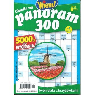 Chwila na panoram 300 Wiem! nr 4/2026 kwiecień