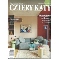 Cztery Kąty nr 3/2026 marzec (394) - Wiosenne dekoracje